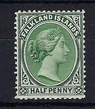 Image of Falkland Islands SG 16ax UMM British Commonwealth Stamp